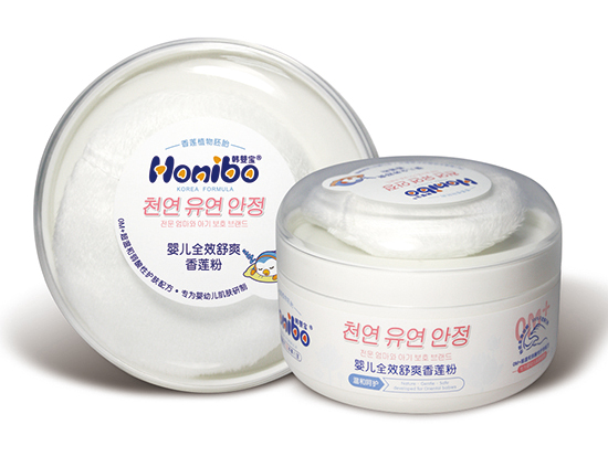 韓嬰寶嬰兒全效舒爽香蓮粉