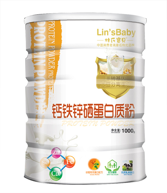 林氏寶貝鈣鐵鋅硒蛋白質粉