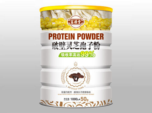 富源堂破壁靈芝孢子粉蛋白質(zhì)粉