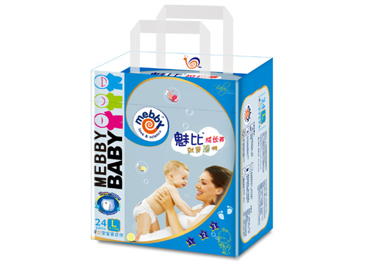 mebby魅比魅比成長褲L碼24片