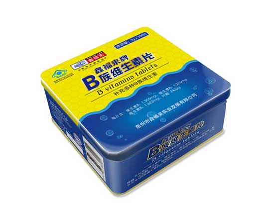 鑫福來(lái)牌B族維生素片