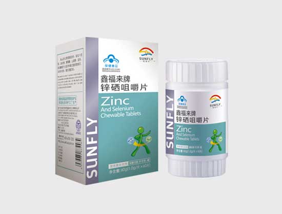 鑫福來牌鋅硒咀嚼片