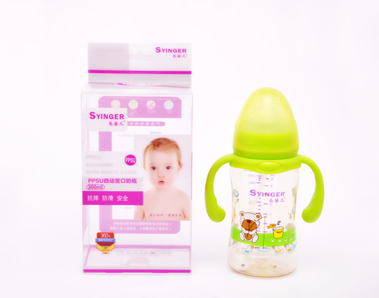 尚yingePPSU自動寬口奶瓶300ML