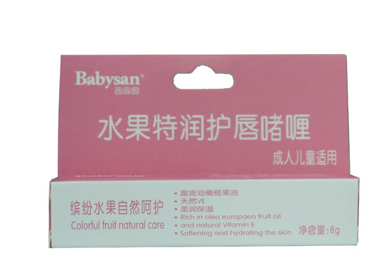 貝貝頌水果唇膏