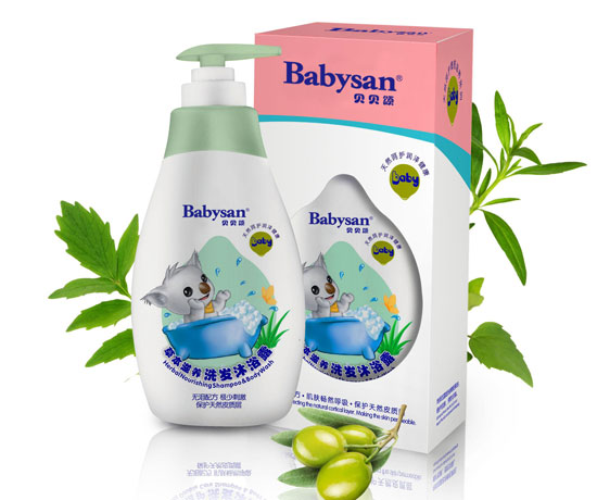 貝貝頌草本滋養(yǎng)洗發(fā)沐浴露