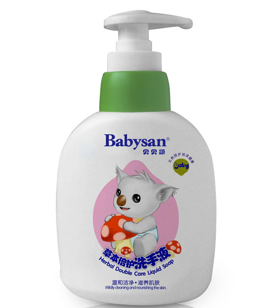 貝貝頌草本倍護(hù)洗手液