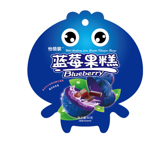 怡蓓嬰藍(lán)莓果糕袋裝