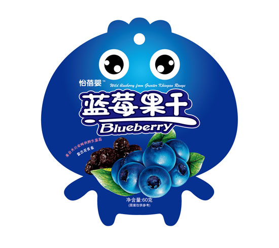 怡蓓嬰藍(lán)莓果干袋裝