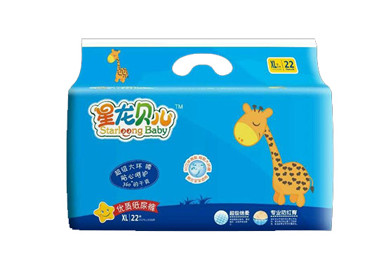 星龍貝兒嬰兒紙尿褲XL22片