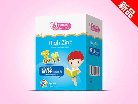 貝因媽咪高鋅壓片糖果