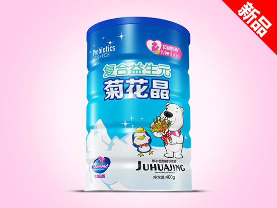 貝因媽咪復(fù)合益生元菊花晶