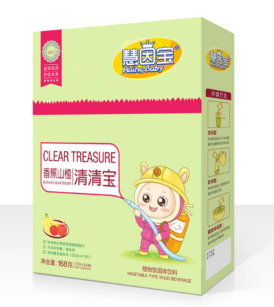 慧因寶香蕉山楂清清寶