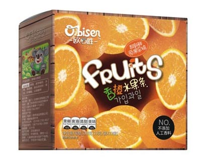 歐必勝香橙水果條