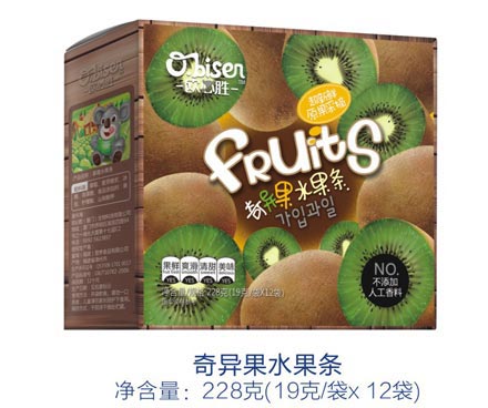 歐必勝奇異果水果條