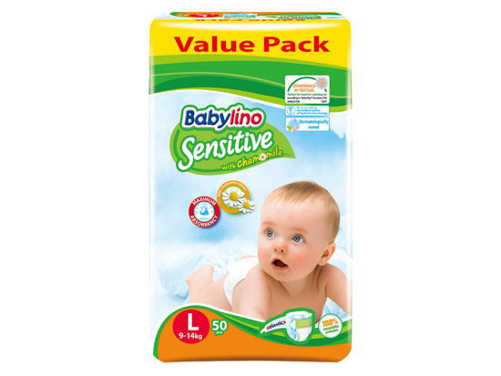 貝麗歐全效呵護(hù)嬰幼兒紙尿褲 L(4號(hào))超值裝(9-14Kg)