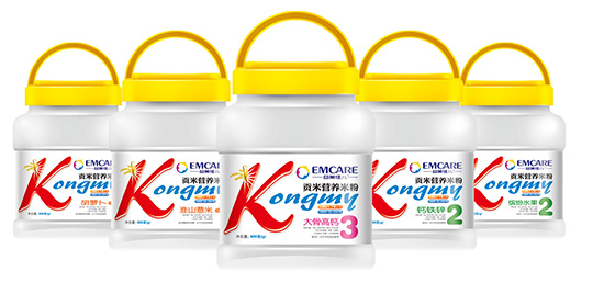 益美佳兒貢米營養(yǎng)米粉組合