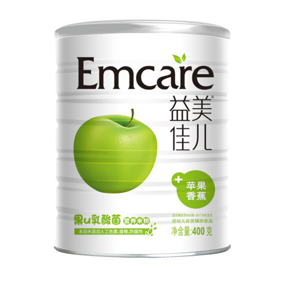 益美佳兒蘋(píng)果香蕉果U乳酸菌營(yíng)養(yǎng)米粉