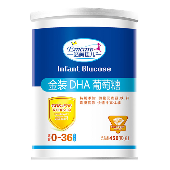 益美佳兒金裝DHA葡萄糖