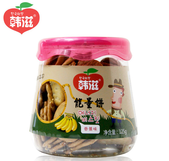 韓滋能量餅香蕉味