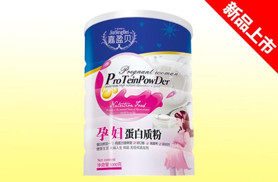 嘉盈貝孕婦蛋白質(zhì)粉1000克
