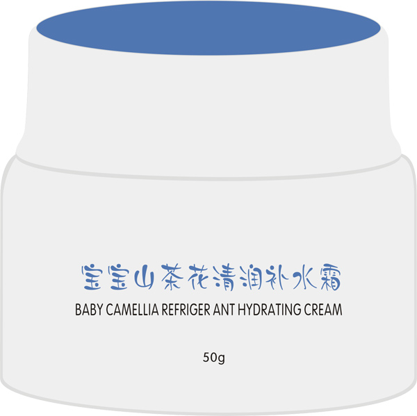 草樹(shù)仔寶寶山茶花清潤(rùn)補(bǔ)水霜