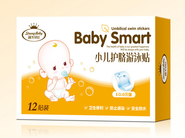 強(qiáng)生貝比游泳貼