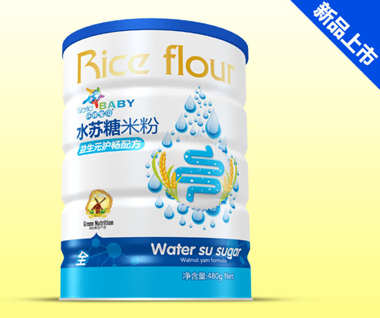 環(huán)球?qū)氊愃K糖鐵聽-益生元護暢米粉