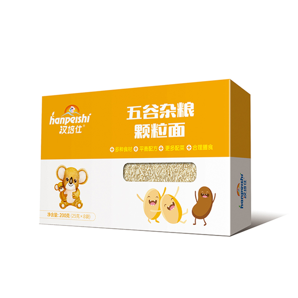 漢培仕五谷雜糧顆粒面面