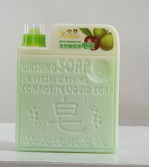 心貝天然橄欖油皂液