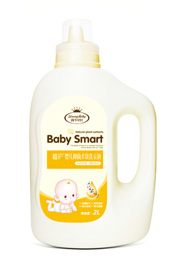 強生貝比嬰兒抑菌多效洗衣液
