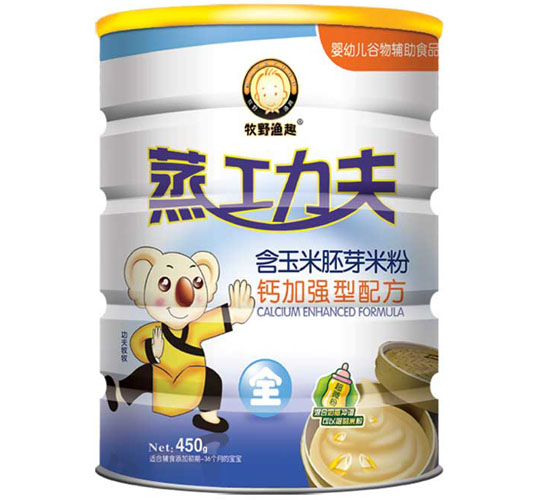 牧野漁趣蒸功夫米粉鈣加強(qiáng)型配方聽(tīng)裝