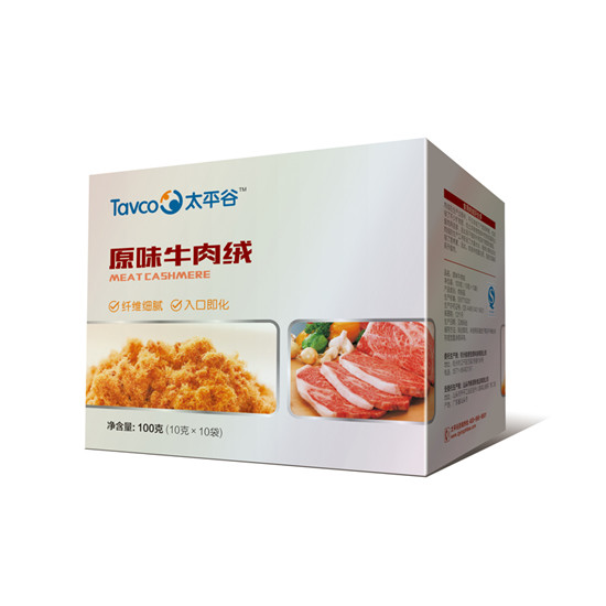 太平谷原味牛肉絨紙盒