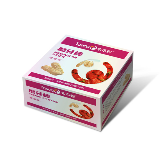 太平谷磨牙棒草莓味