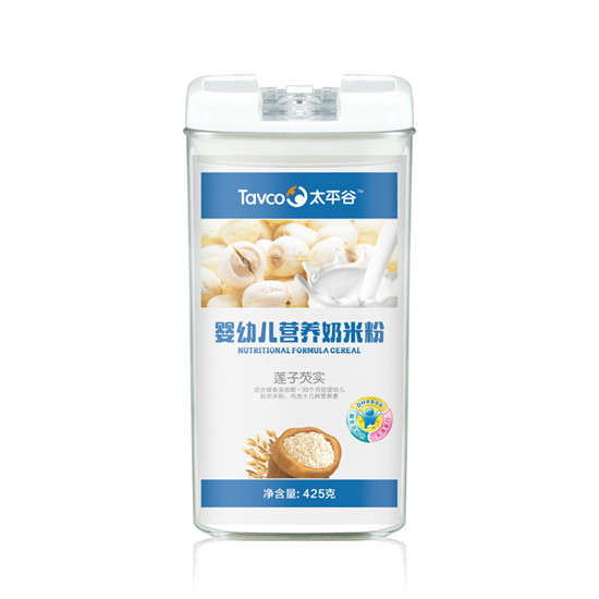 太平谷嬰幼兒營(yíng)養(yǎng)奶米粉(蓮子芡實(shí))