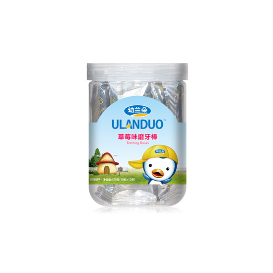 幼蘭朵草莓磨牙棒