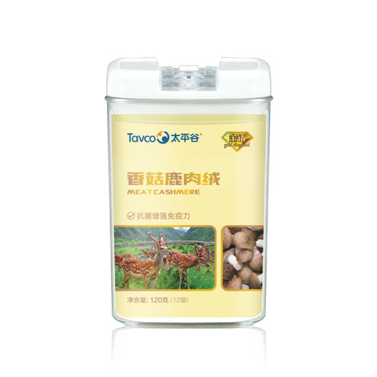 太平谷香菇鹿肉絨
