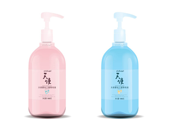 天使嬰幼兒植物皂液