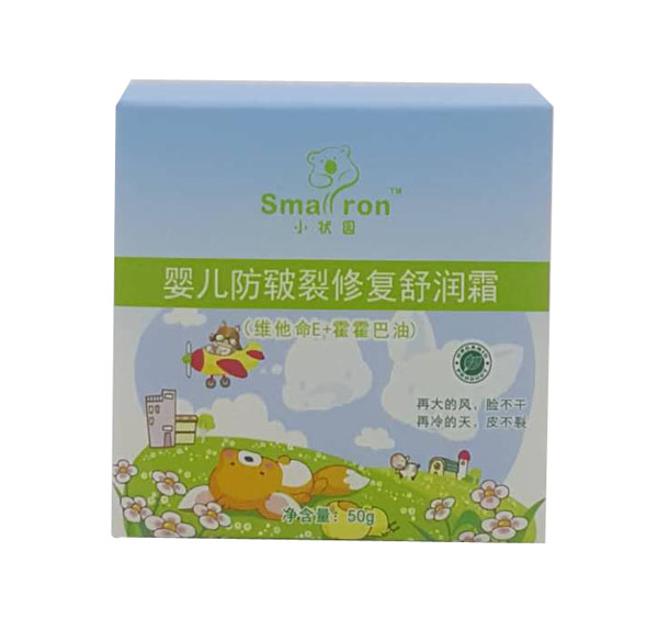 小狀園嬰兒防皸裂修復(fù)舒潤霜