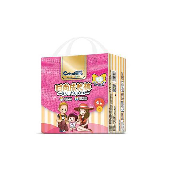 潮爸辣媽拉拉褲女L