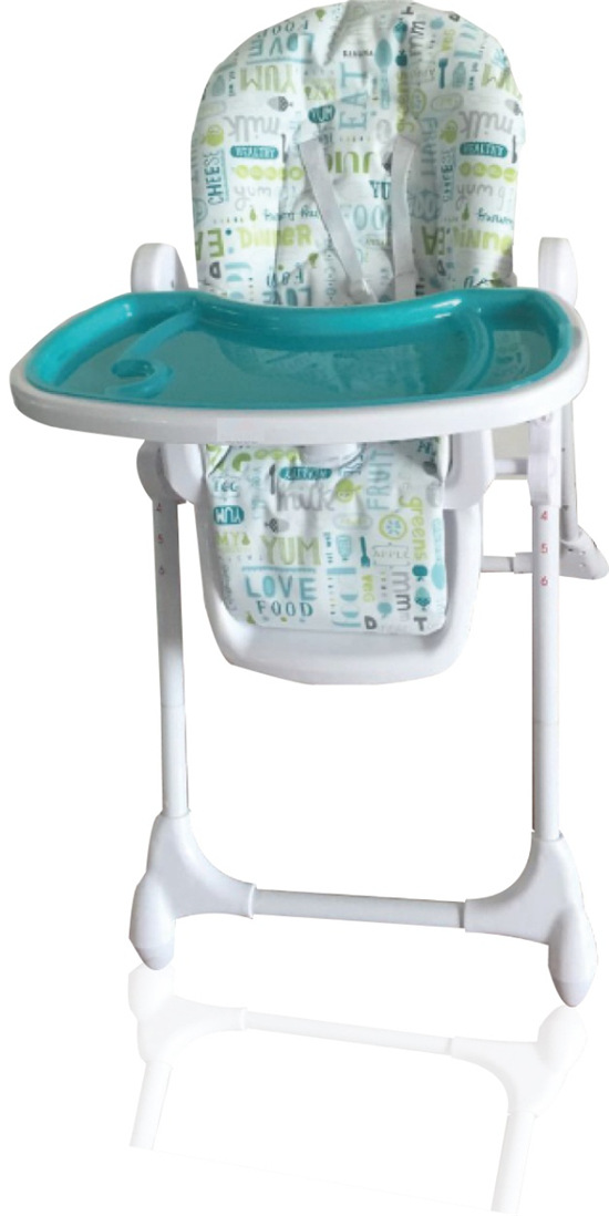 Dexbaby 多功能餐椅青色