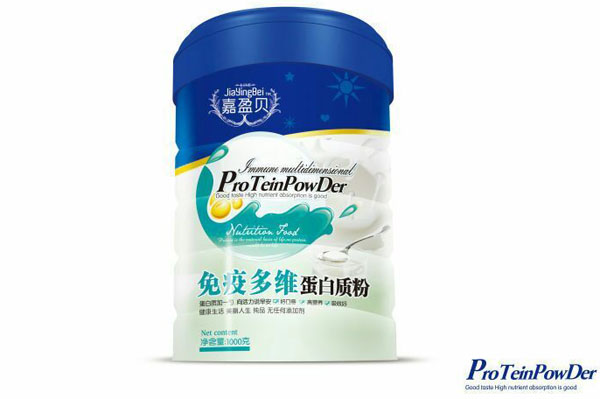 嘉盈貝免疫多維蛋白質(zhì)粉