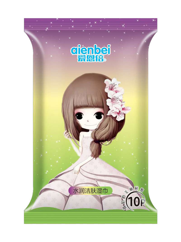 愛恩倍水潤潔膚濕巾