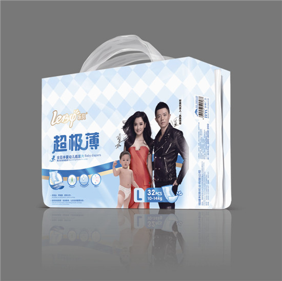 樂(lè)貝流通全芯體尿片鳳凰傳奇系列