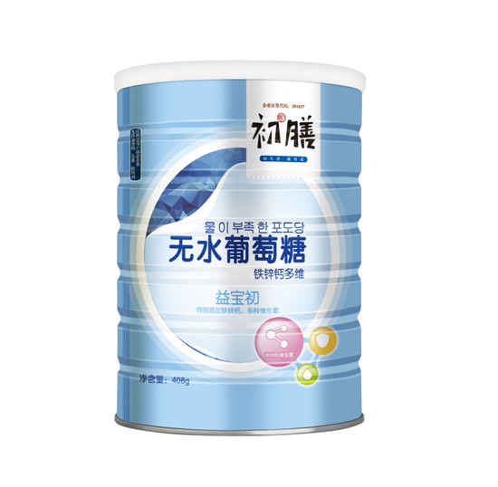 初膳鐵鋅鈣多維葡萄糖