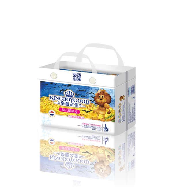 皇童之佳嬰兒紙尿片L