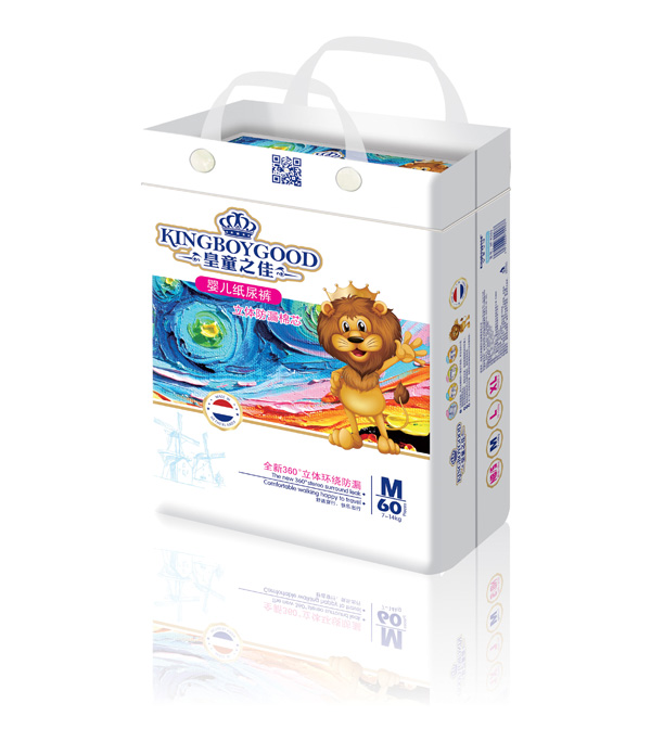 皇童之佳嬰兒紙尿褲M