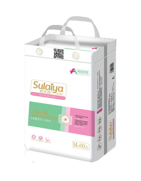 愛佳護(hù)理懸浮芯紙尿片大包M