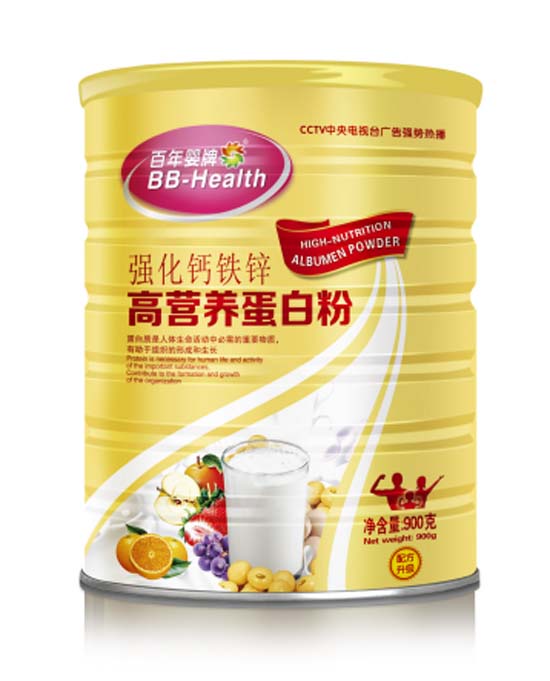 百年嬰牌高營養(yǎng)蛋白質粉