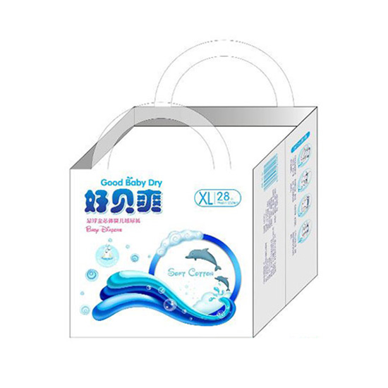 好貝爽懸浮全芯體嬰兒紙尿褲XL碼28片