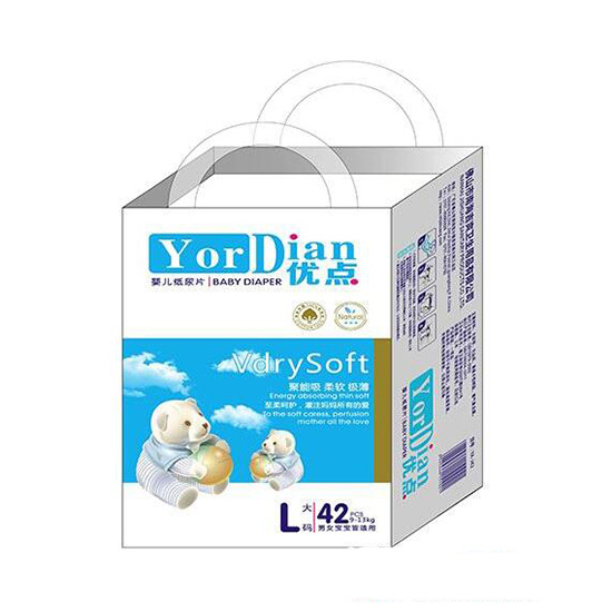 優(yōu)點嬰兒紙尿片L碼42片